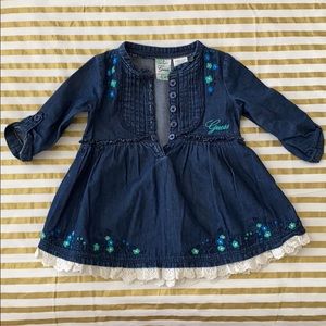 GUESS DENIM DRESS OR SHIRTDRESS